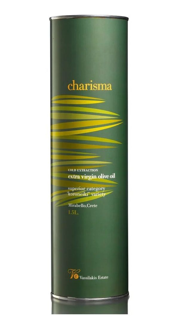 

Масло оливковое Vassilakis Estate Charisma extra virgin 0,75 л