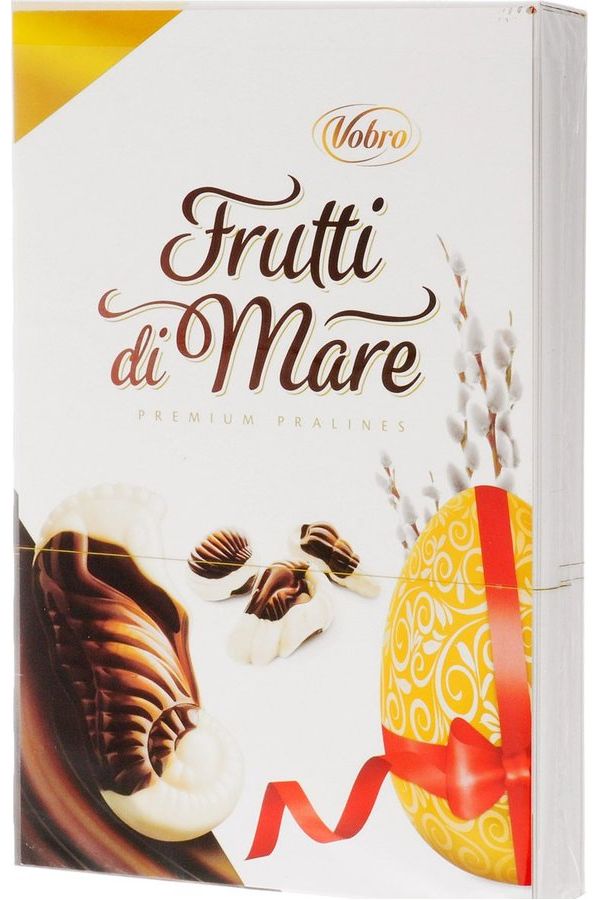 

Конфеты Frutti di Mare ракушки 175 г