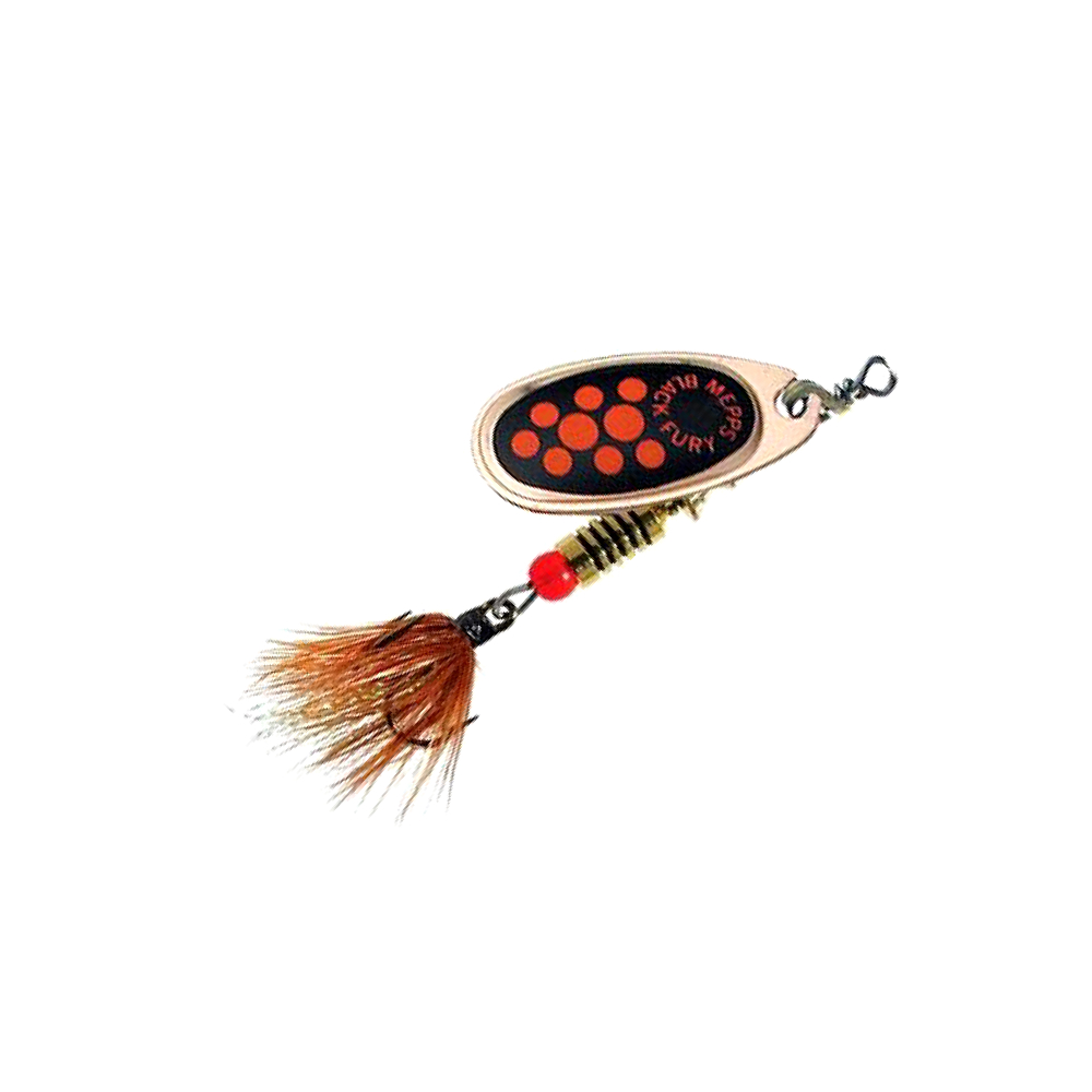 

Блесна Mepps COMET BLACK FURY Mouche CU 4 8,0гр., Золотистый;медный;оранжевый;черный, COMET BLACK FURY Mouche