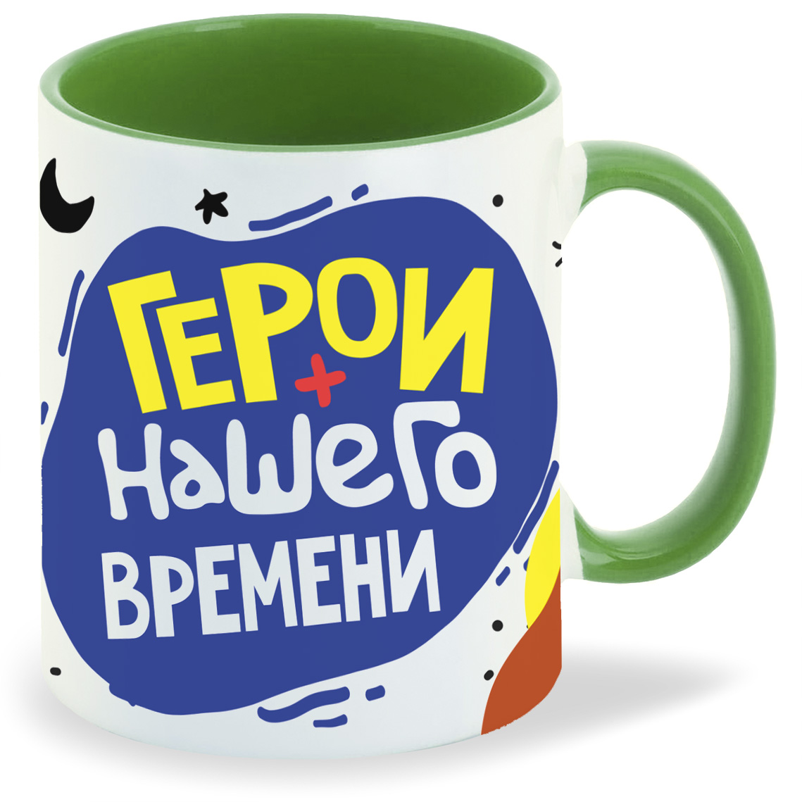 

Кружка CoolPodarok Прикол Короновирус Герои нашего времени Врачи