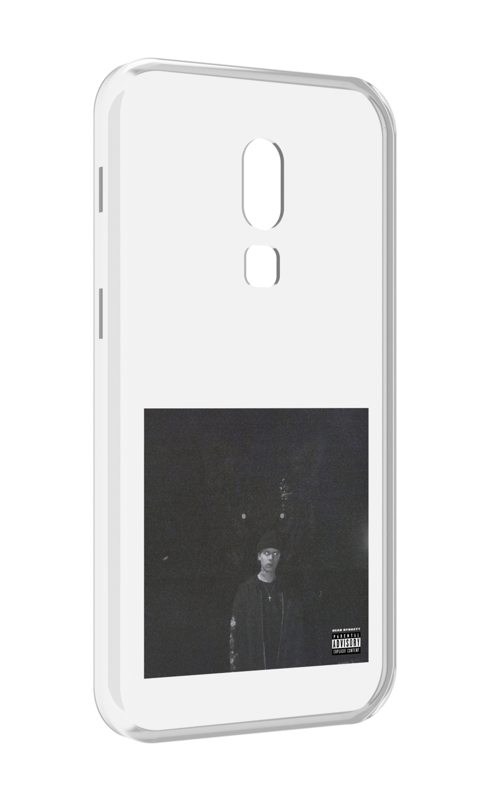 

Чехол Mypads Phuneral Pharaoh Для Meizu V8, Прозрачный, Tocco