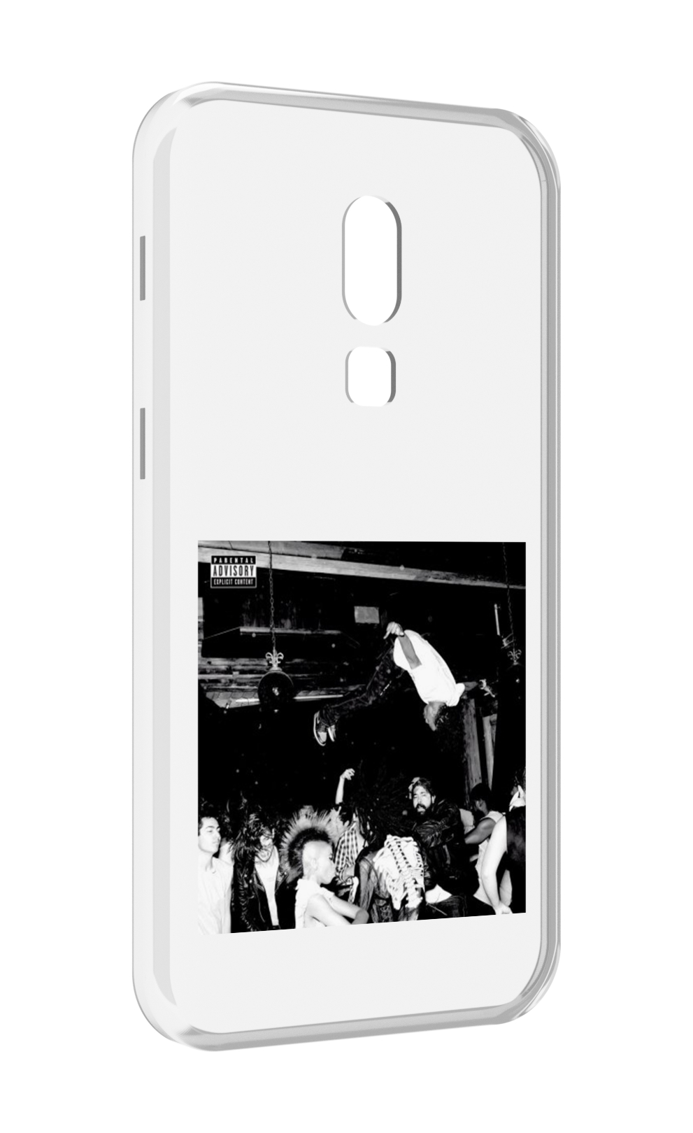 

Чехол Mypads Playboi Carti - Die Lit Для Meizu V8, Прозрачный, Tocco