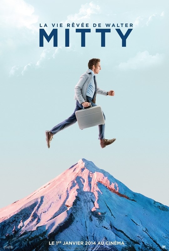 

Постер к фильму "Невероятная жизнь Уолтера Митти" (The Secret Life of Walter Mitty) A4