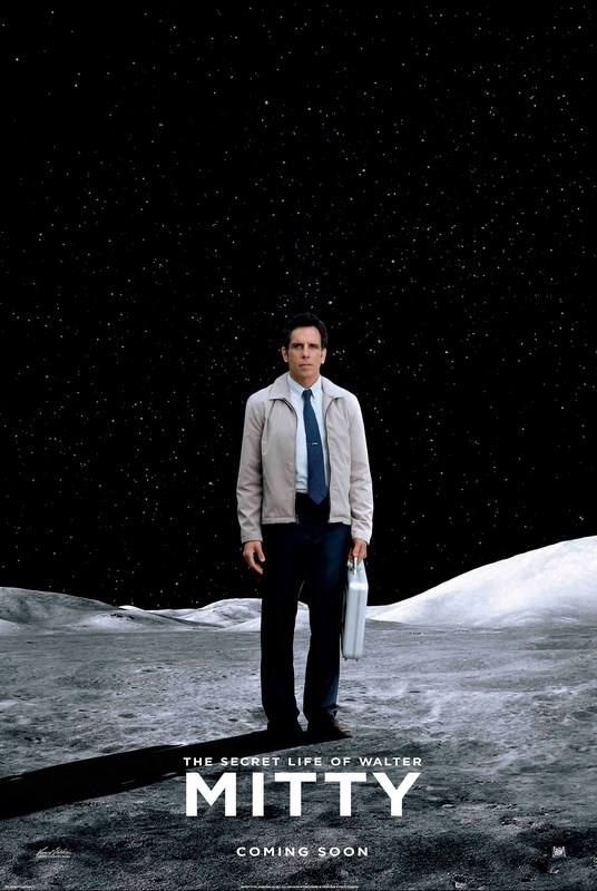 

Постер к фильму "Невероятная жизнь Уолтера Митти" (The Secret Life of Walter Mitty) A4