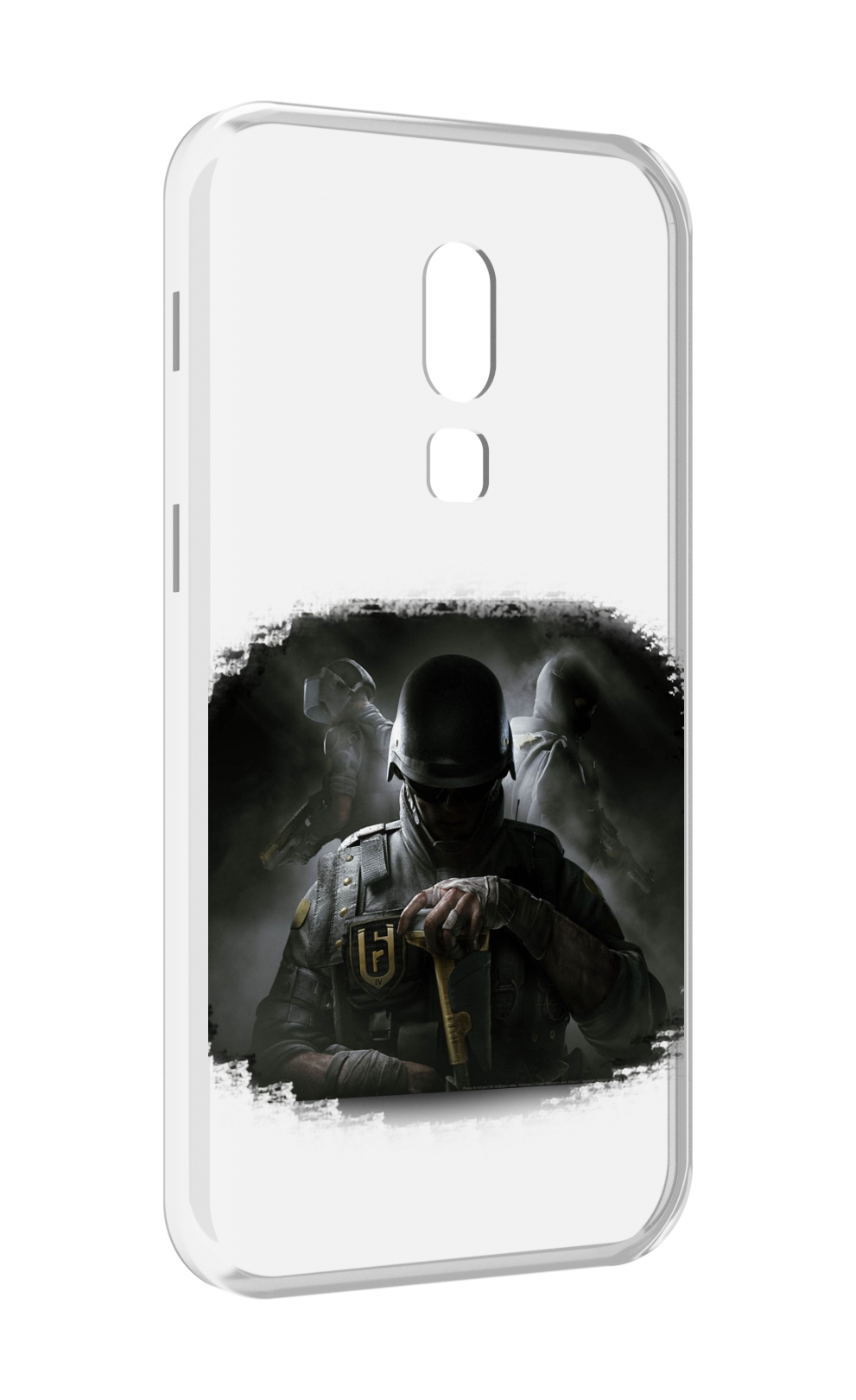 

Чехол Mypads Rainbow Six Siege Для Meizu V8, Прозрачный, Tocco