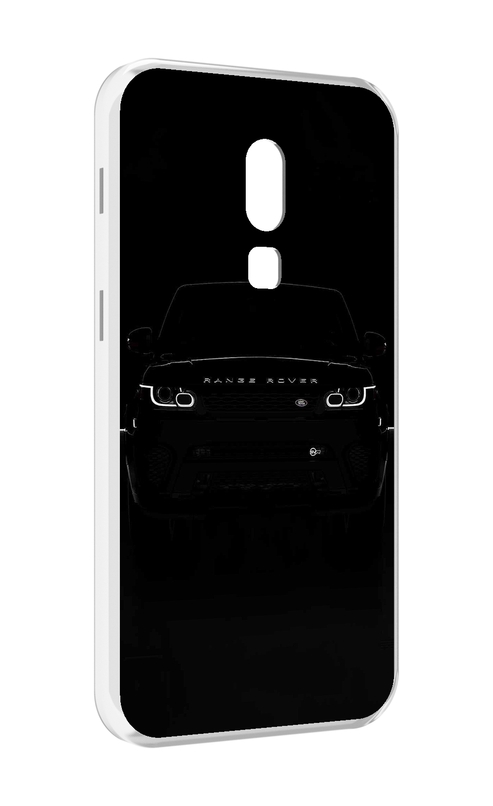

Чехол Mypads Range-Rover Для Meizu V8, Прозрачный, Tocco