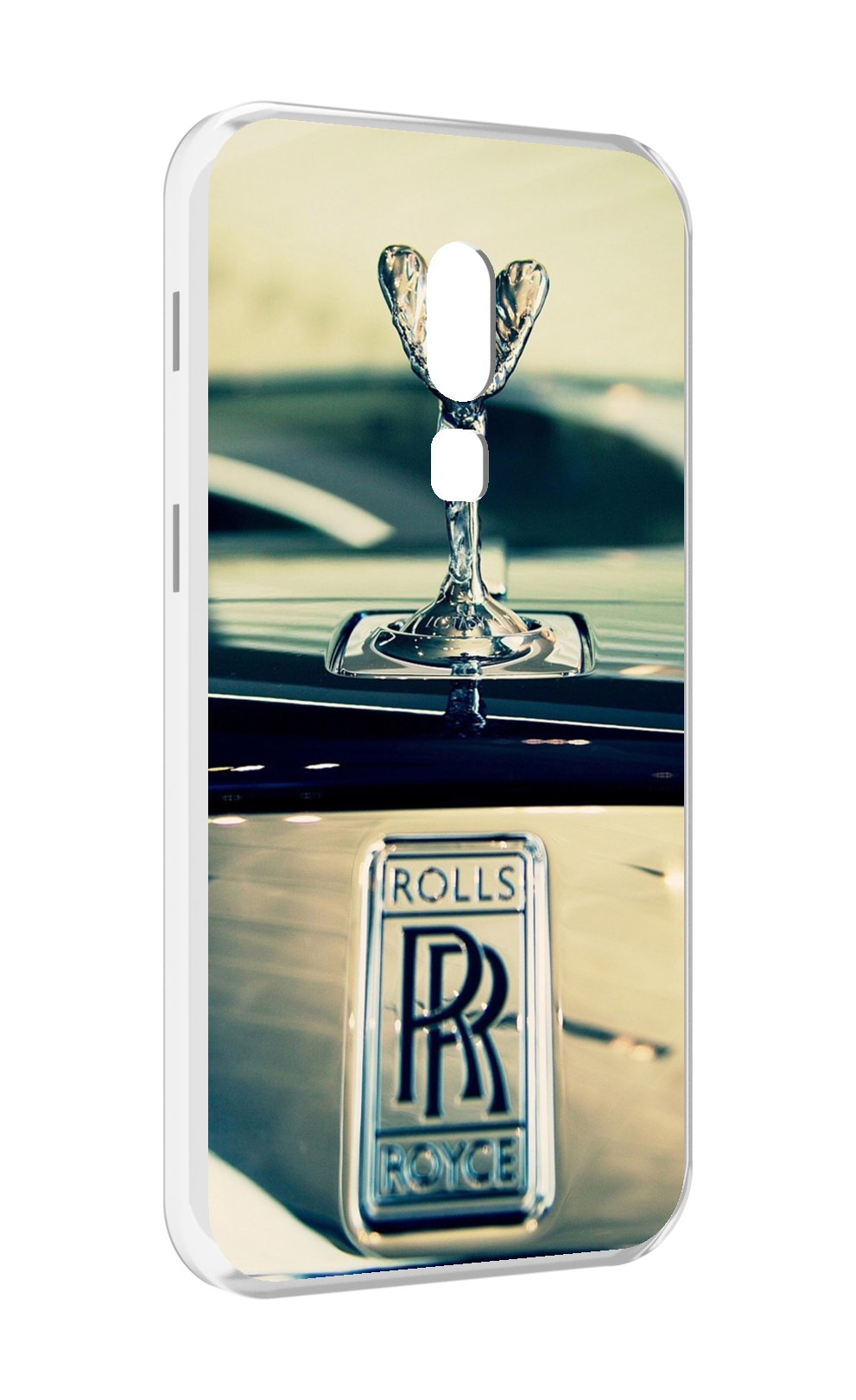 

Чехол Mypads Rolls Royce 1 Для Meizu V8, Прозрачный, Tocco