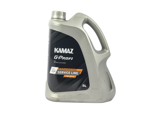 

Gazpromneft Моторное масло 10W-40 п/синт. КAMAZ G-Profi Service Line CNG CF (5л) (для газ
