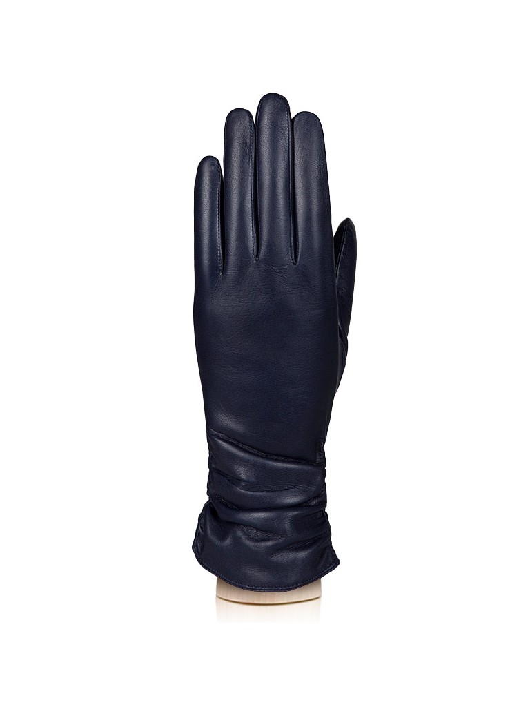

Перчатки женские Labbra LB-8228 темно-синие, р. 6.5, Синий, LB-8228