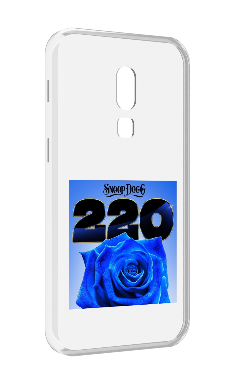 

Чехол Mypads Snoop Dogg 220 Для Meizu V8, Прозрачный, Tocco