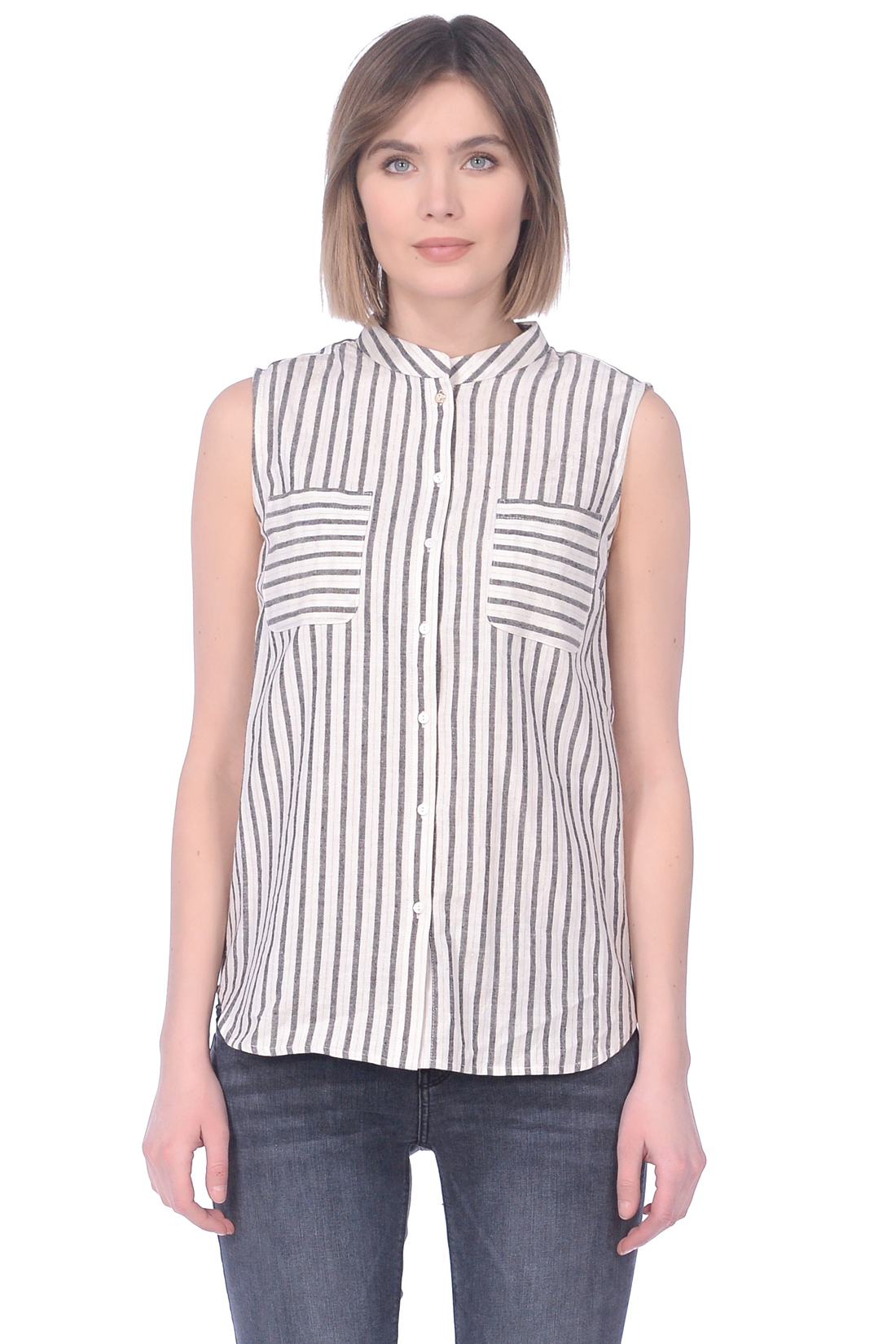 

Блуза женская Baon B199028 белая XS, B199028