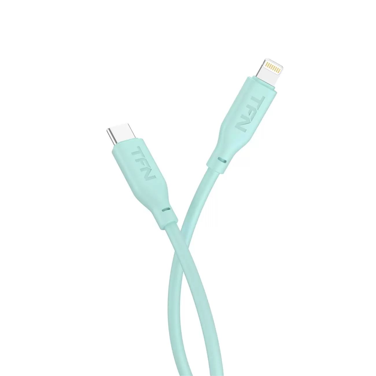 

Кабель TFN USB Type C - Lightning силикон 2А, 1.2 м, зеленый (TFNCSILCL1MMT)