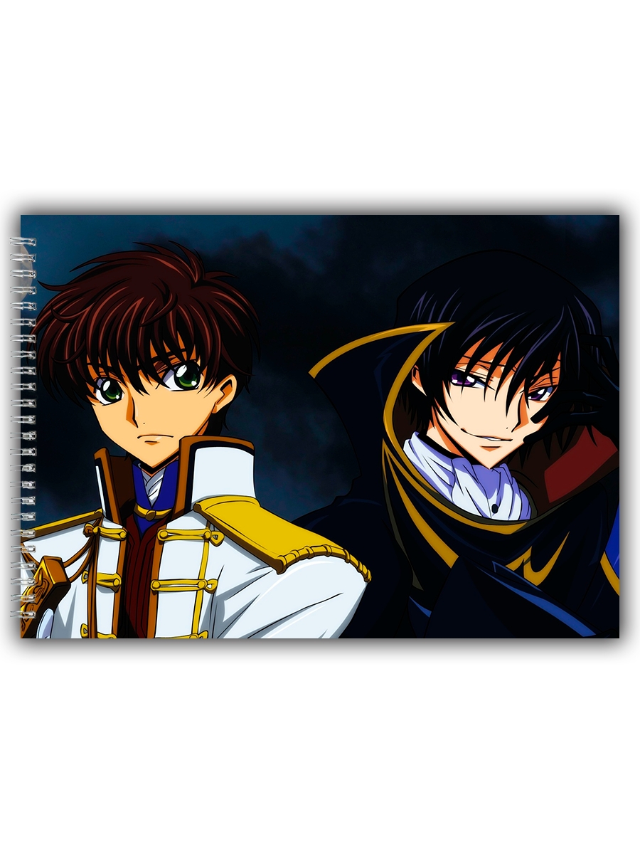 

Альбом для рисования DRABS Code Geass Лелуш и Сузаку