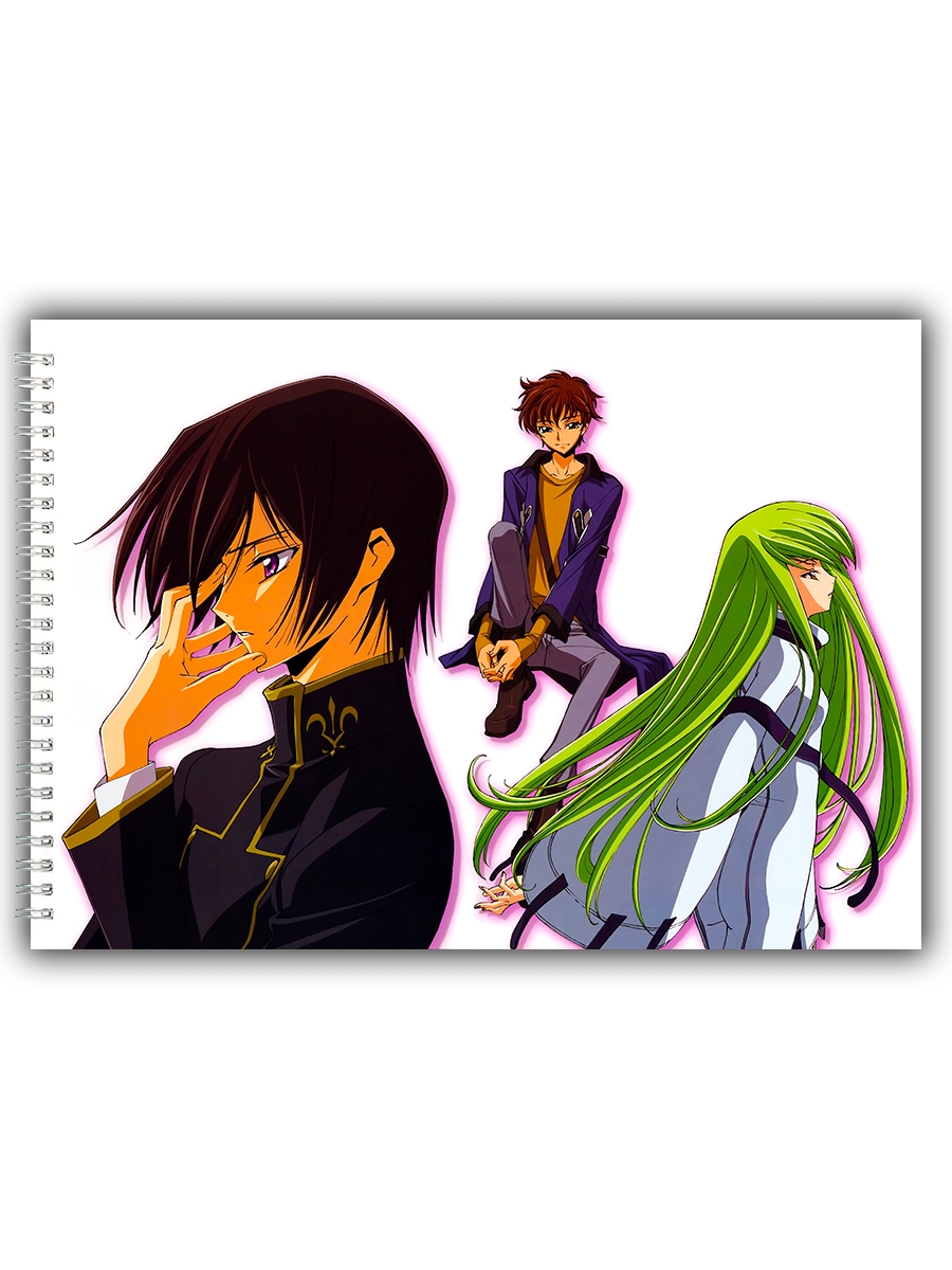 

Альбом для рисования DRABS Code Geass Тамаки