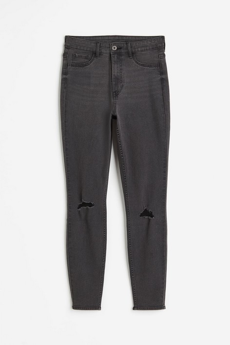 

Джинсы женские H&M 115245700 черные XS (доставка из-за рубежа), Черный, 115245700