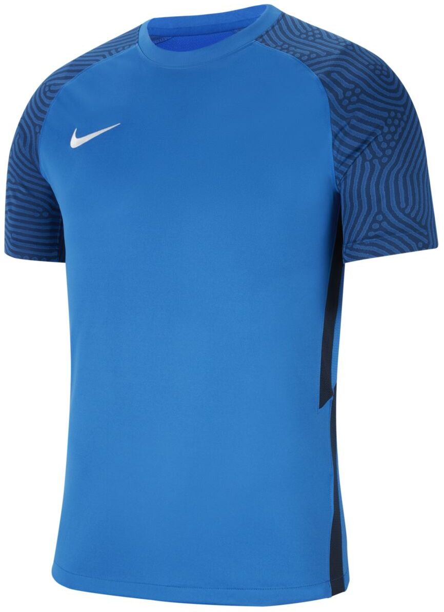 Футболка унисекс Nike CW3544-463 синяя S
