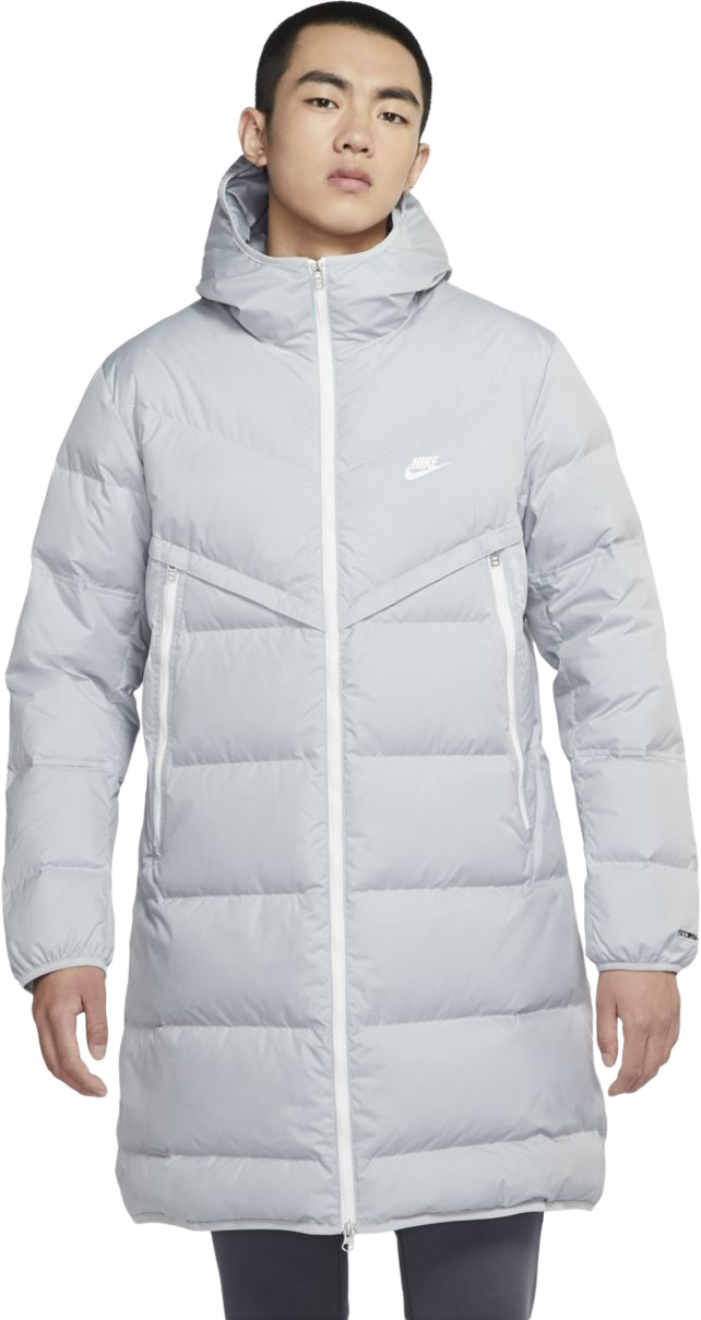 

Пуховик мужской Nike DD6788-077 серый XL, DD6788-077