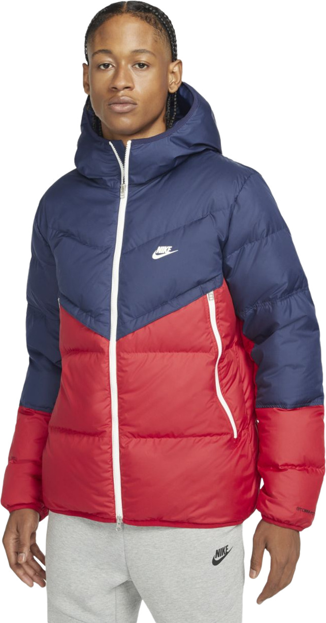 

Куртка мужская Nike DD6795-410 синяя 2XL, DD6795-410