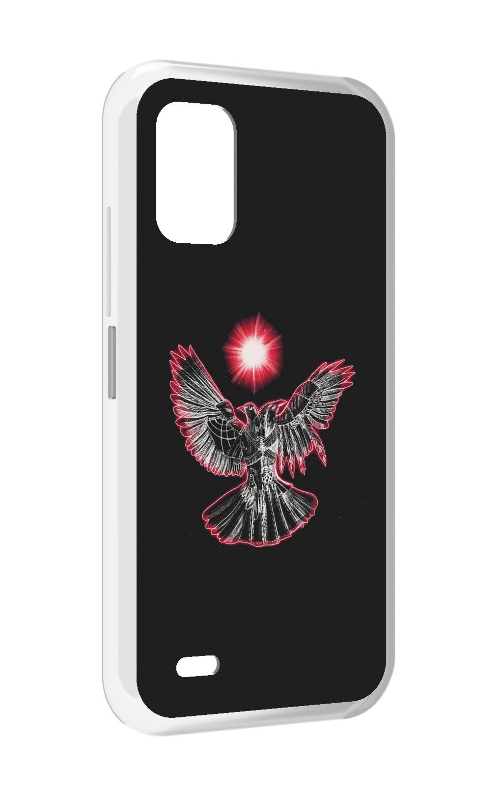 

Чехол MyPads pyrokinesis валькирия для UMIDIGI Bison GT2 / GT2 Pro, Прозрачный, Tocco