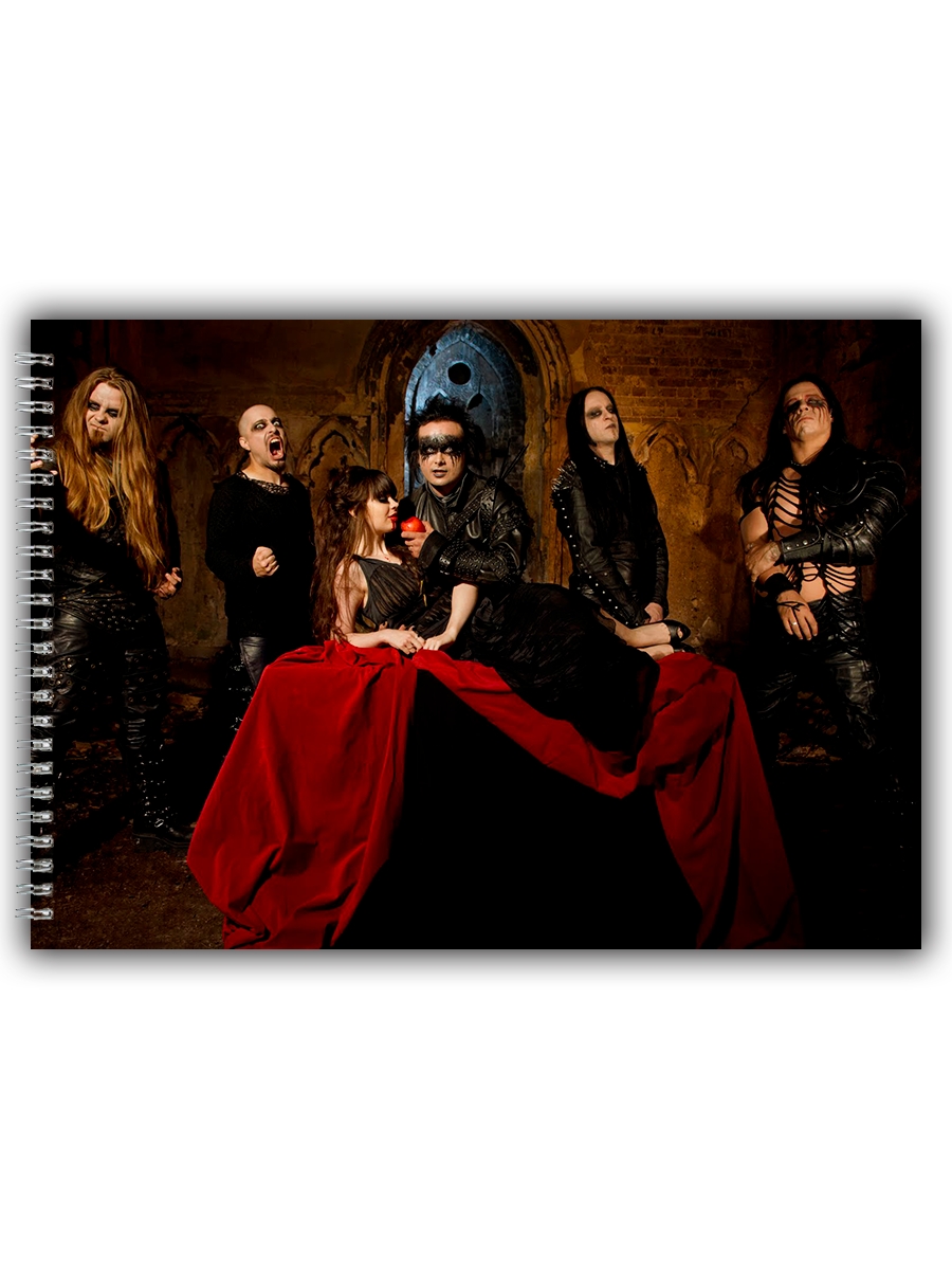 

Альбом для рисования DRABS Cradle Of Filth 1