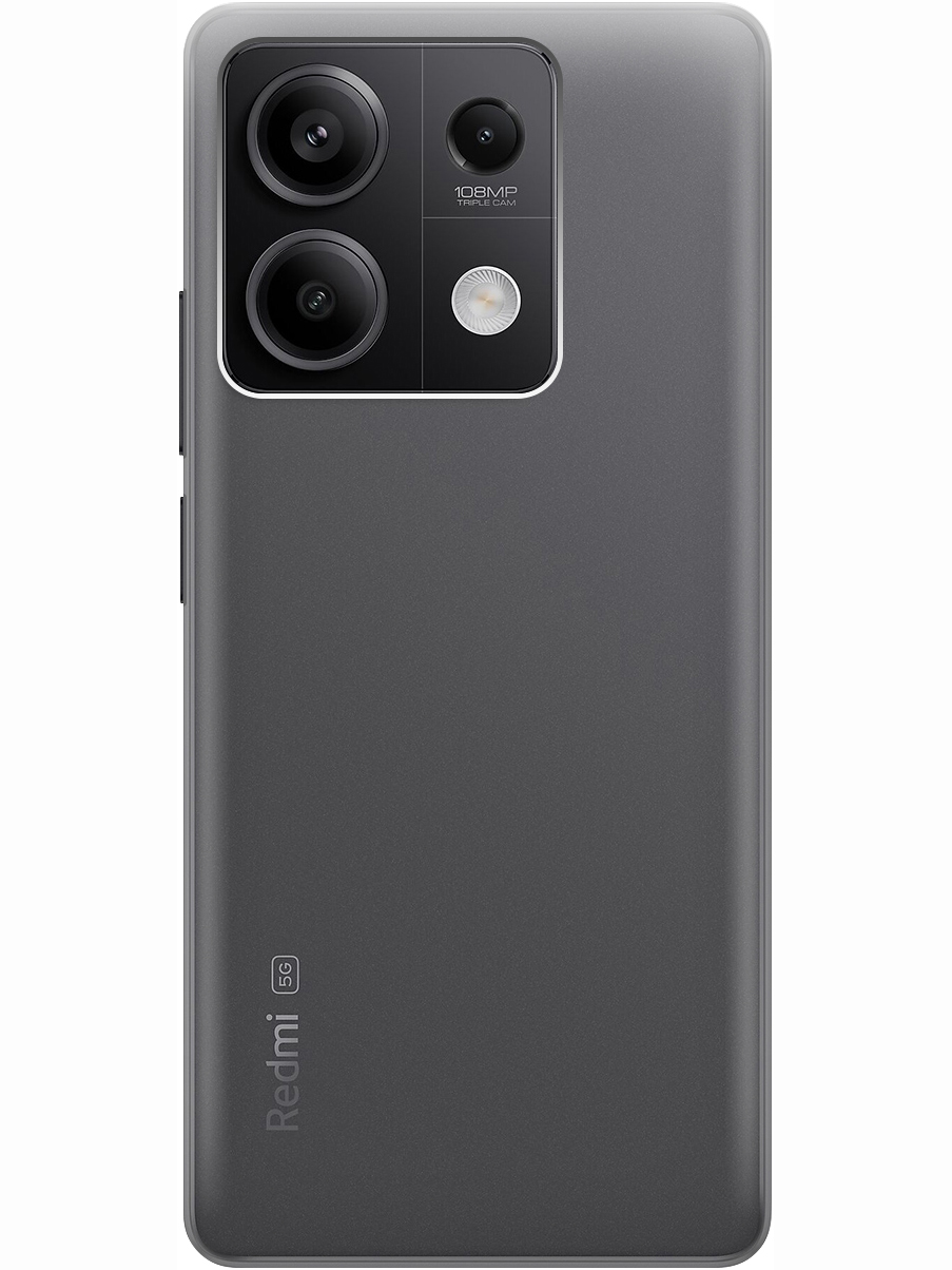 

Силиконовый чехол на Xiaomi Redmi Note 13 5g прозрачный, 20012075