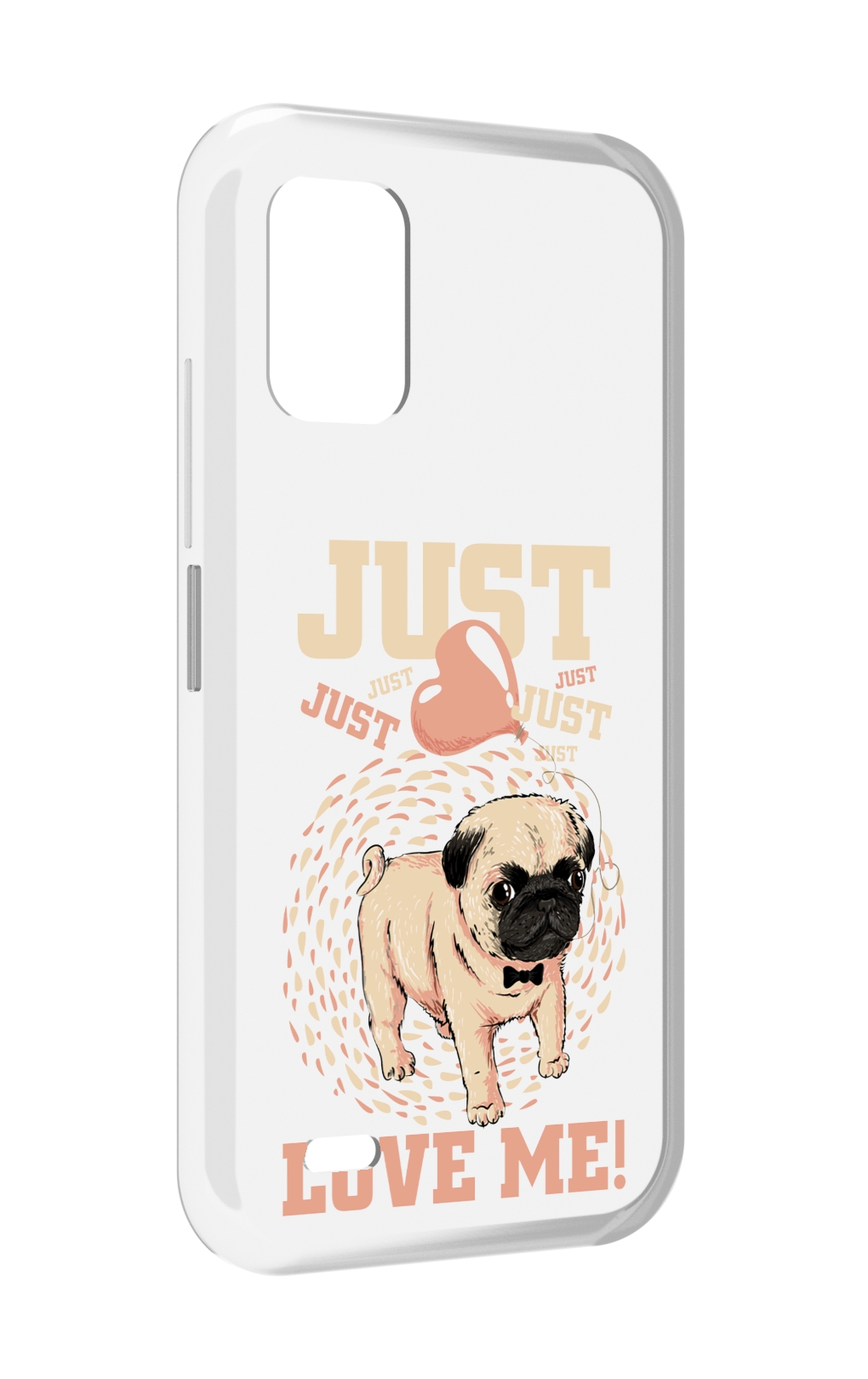

Чехол MyPads Люби меня для UMIDIGI Bison GT2 / GT2 Pro, Прозрачный, Tocco