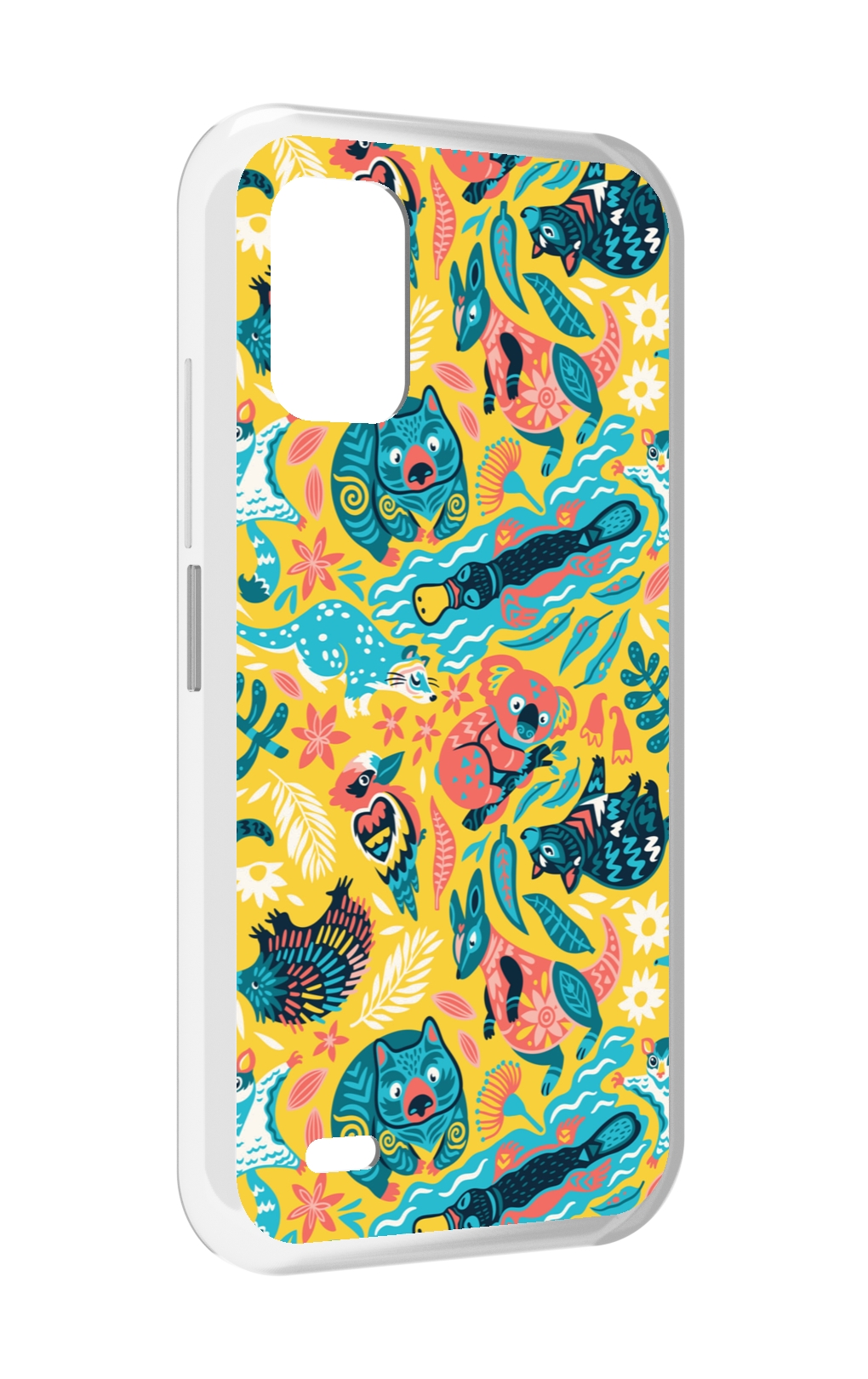 Чехол MyPads seamless-pattern для UMIDIGI Bison GT2 / GT2 Pro