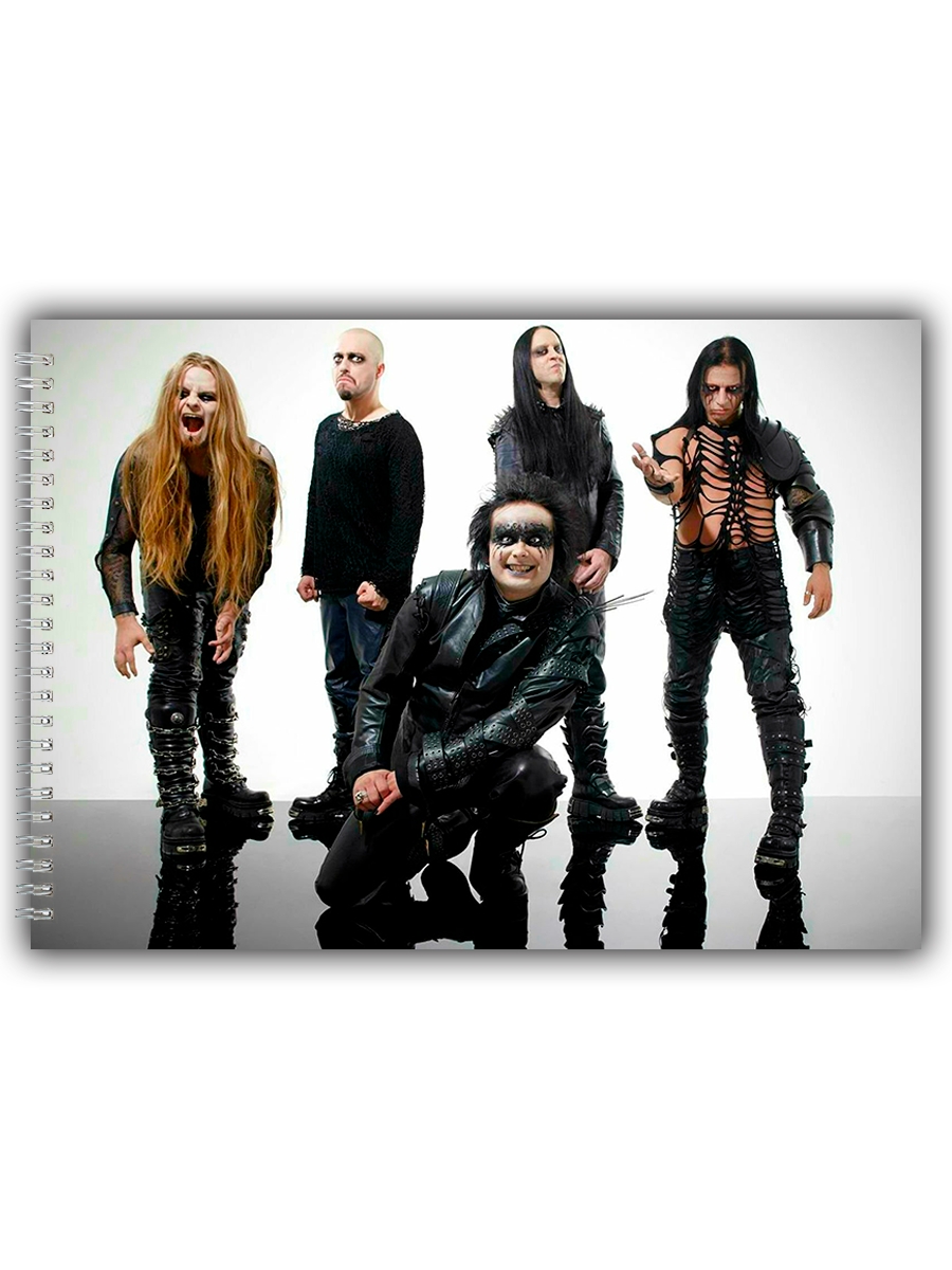 

Альбом для рисования DRABS Cradle Of Filth 2