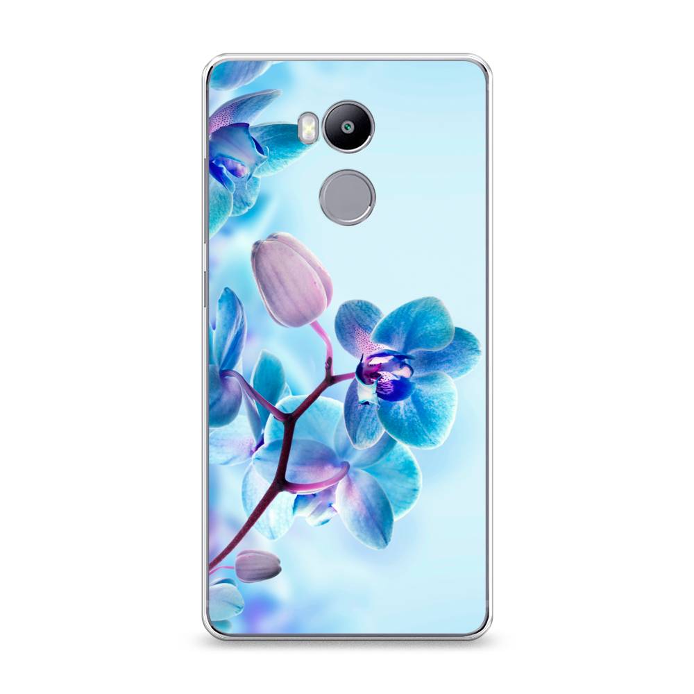 

Чехол Awog на Xiaomi Redmi 4 Pro "Голубая орхидея", Разноцветный, 31250-8