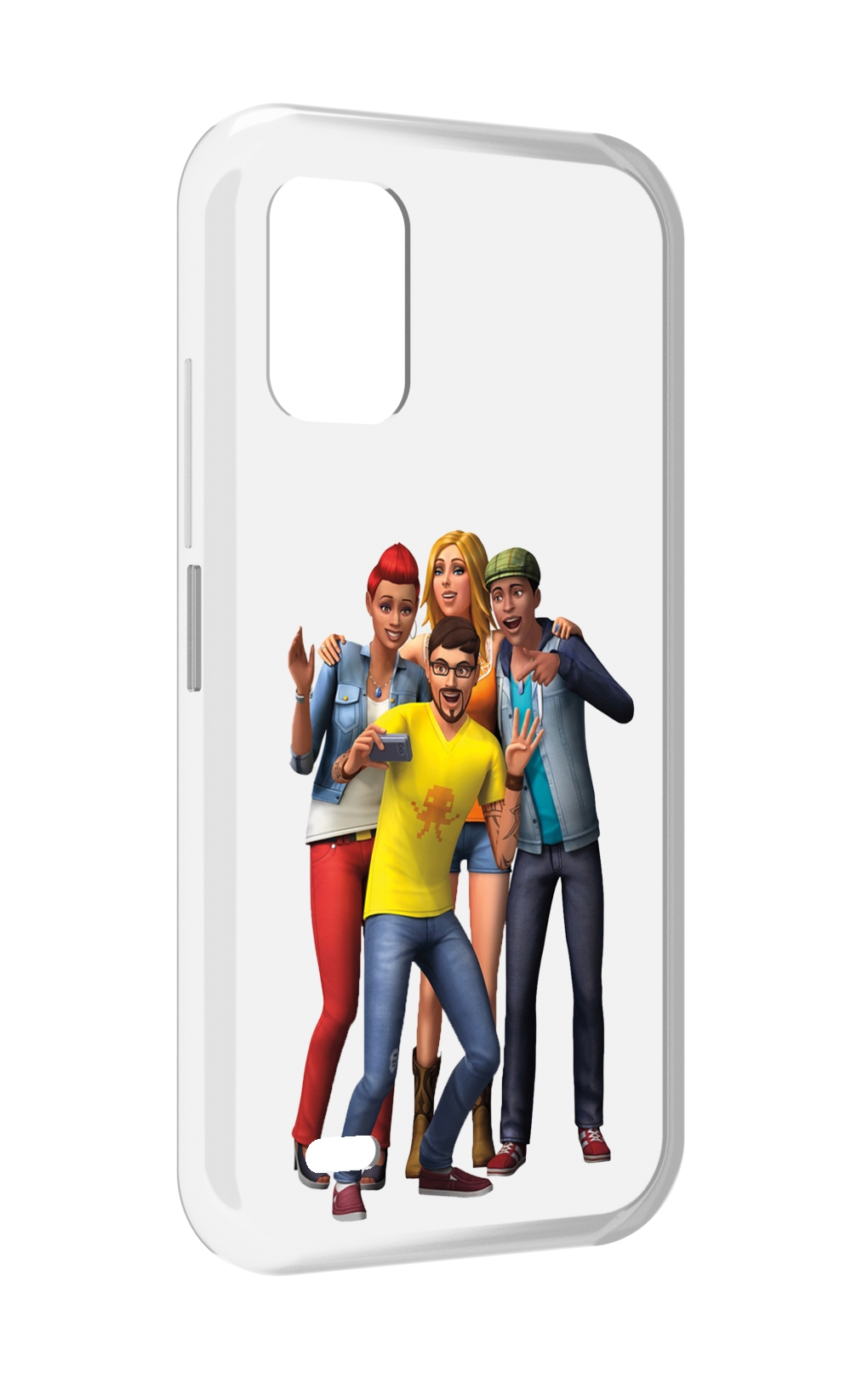 

Чехол MyPads sims для UMIDIGI Bison GT2 / GT2 Pro, Прозрачный, Tocco