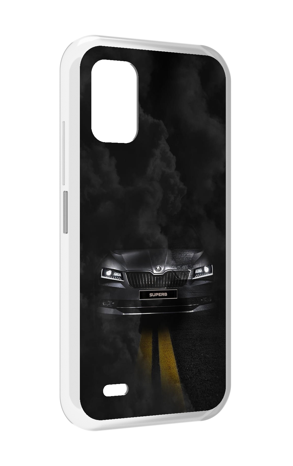 

Чехол MyPads skoda 1 для UMIDIGI Bison GT2 / GT2 Pro, Прозрачный, Tocco