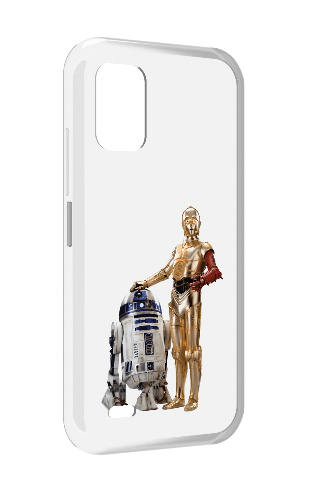 

Чехол MyPads starwars-звездные-воины для UMIDIGI Bison GT2 / GT2 Pro, Прозрачный, Tocco