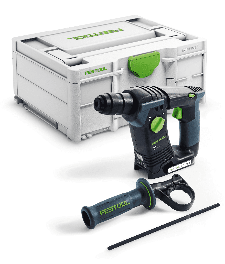 фото Аккумуляторный перфоратор festool bhc 18-basic 577600