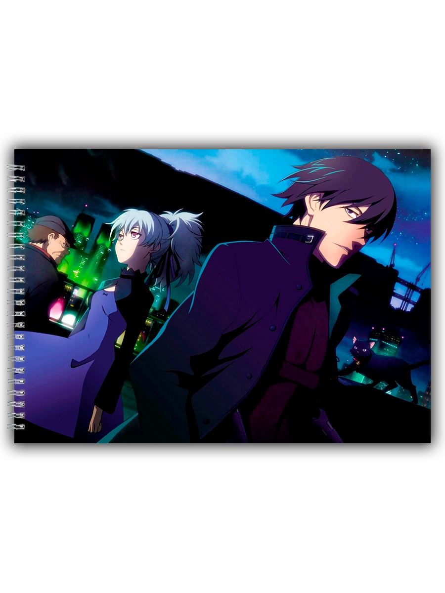 

Альбом для рисования DRABS Darker than Black аниме