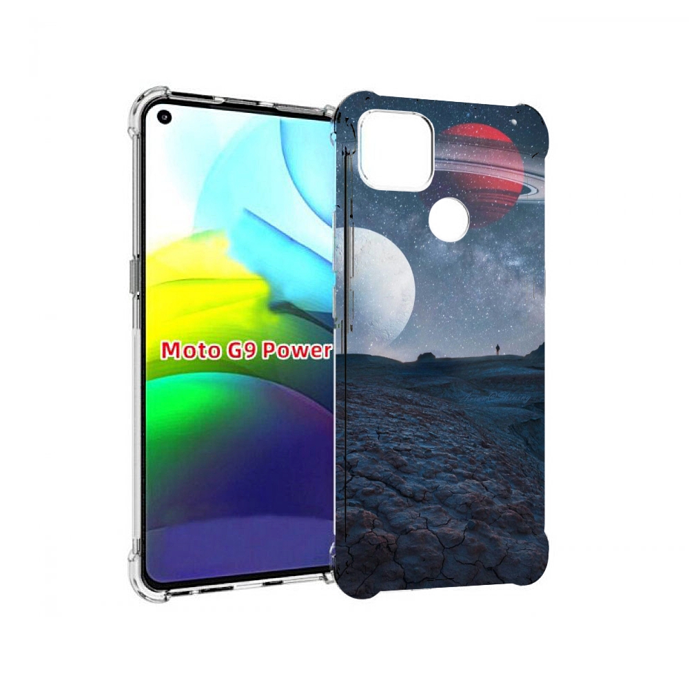 

Чехол MyPads Фотография для Motorola Moto G9 Power, Прозрачный, Tocco