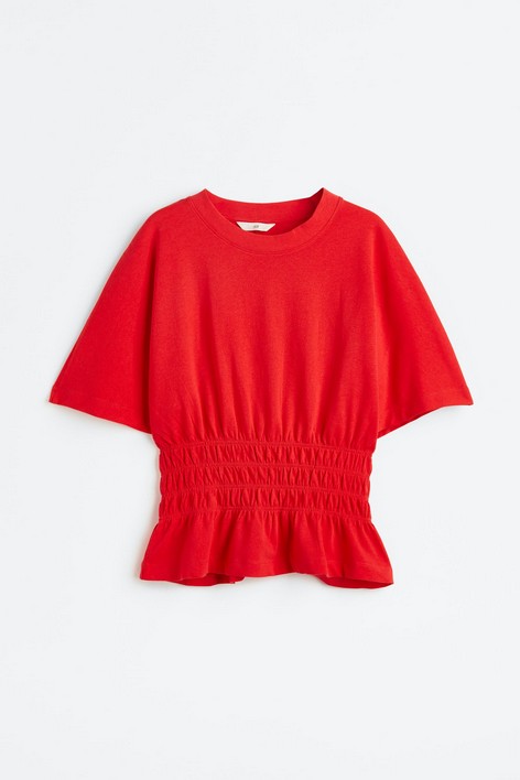 

Топ женский H&M 114017300 красный M (доставка из-за рубежа), 114017300