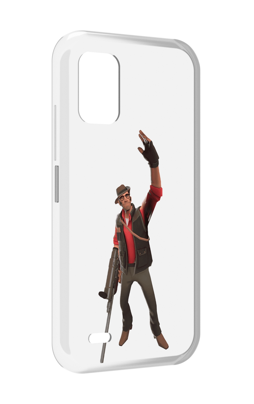 

Чехол MyPads team-fortress-2 для UMIDIGI Bison GT2 / GT2 Pro, Прозрачный, Tocco