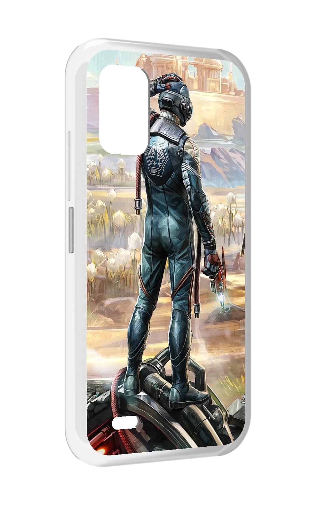 

Чехол MyPads the-outer-worlds для UMIDIGI Bison GT2 / GT2 Pro, Прозрачный, Tocco