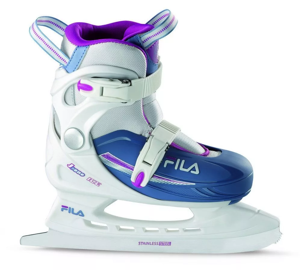 

Коньки прогулочные FILA J-one, white, LIGHTBLUE, размер 26-30, Белый;синий, J-one