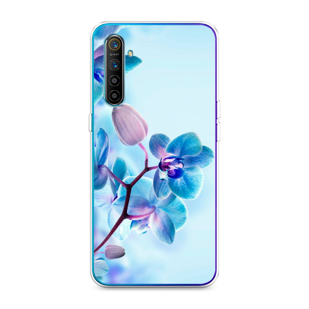 

Чехол Awog на Realme XT "Голубая орхидея", Разноцветный, 251450-8
