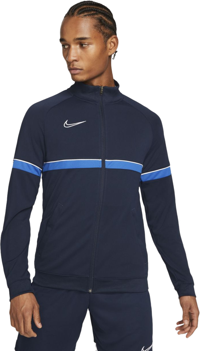 

Олимпийка мужская Nike CW6113-453 синяя XL, CW6113-453