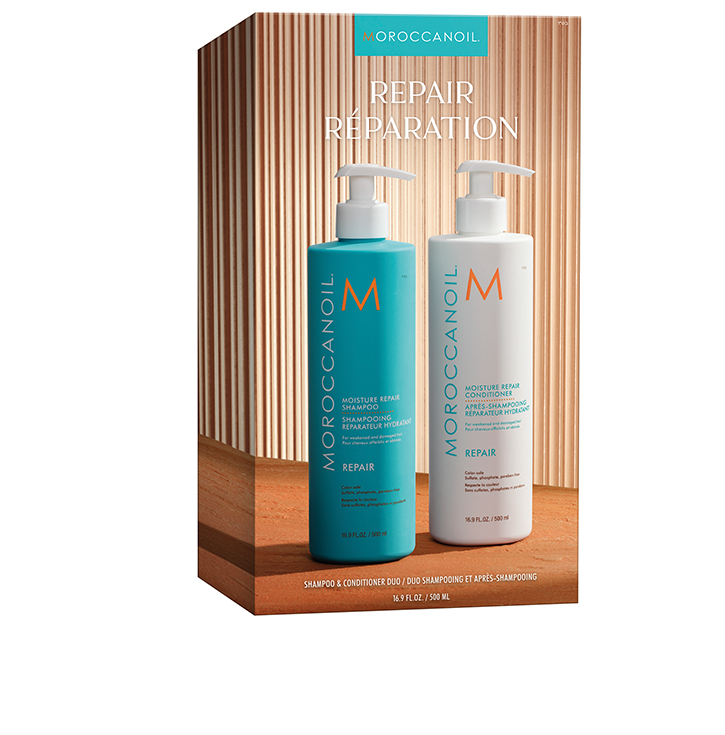 Набор Moroccanoil DUO Восстановление Шампунь Кондиционер 500 мл 9680₽