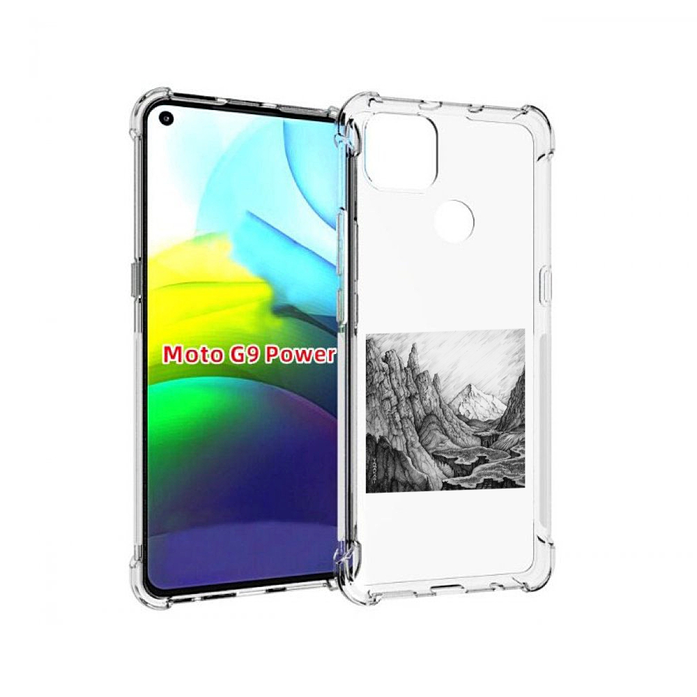 

Чехол MyPads Ямакаса Мияги и Энди Панда для Motorola Moto G9 Power, Прозрачный, Tocco