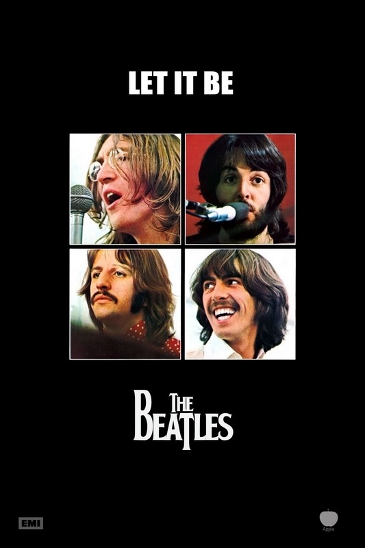 

Постер к фильму "Пусть будет так" (Let It Be) Оригинальный 50,8x76,2 см
