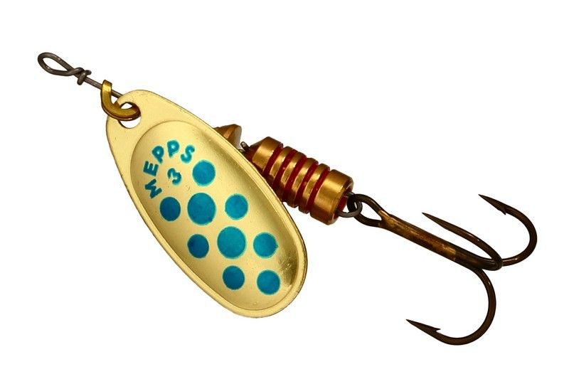 

Блесна Mepps COMET DECORE OR/BLU 2 4.5гр, Золотистый;синий, COMET DECORE