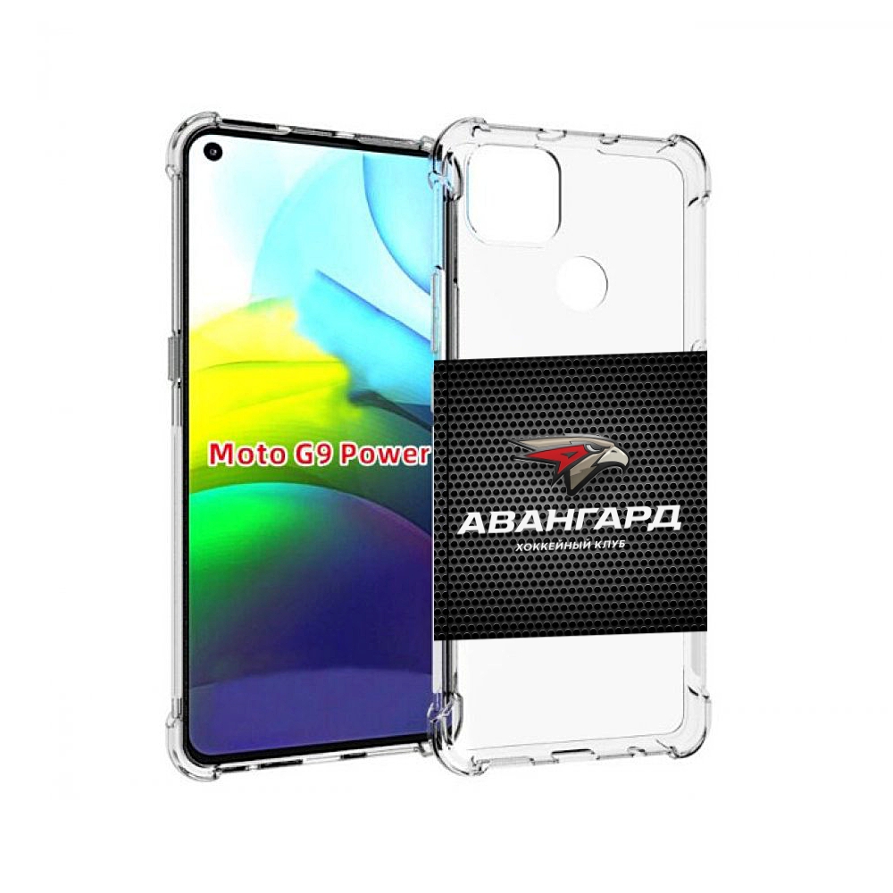 

Чехол MyPads авангард омск для Motorola Moto G9 Power, Прозрачный, Tocco