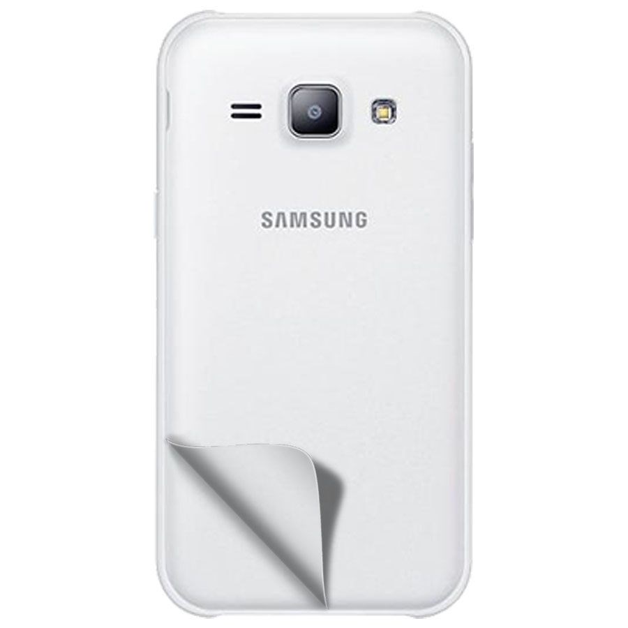 

Пленка защитная гидрогелевая Krutoff для Samsung Galaxy J1 задняя сторона (матовая)