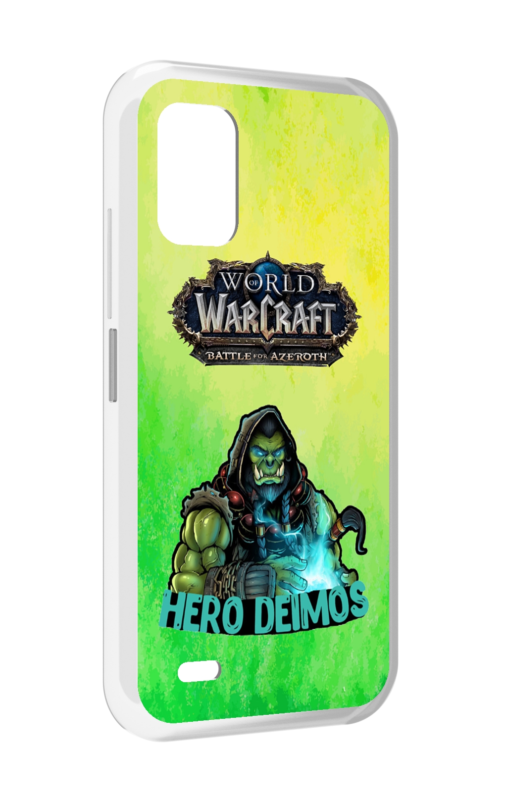 

Чехол MyPads world-of-warcraft мужской для UMIDIGI Bison GT2 / GT2 Pro, Прозрачный, Tocco