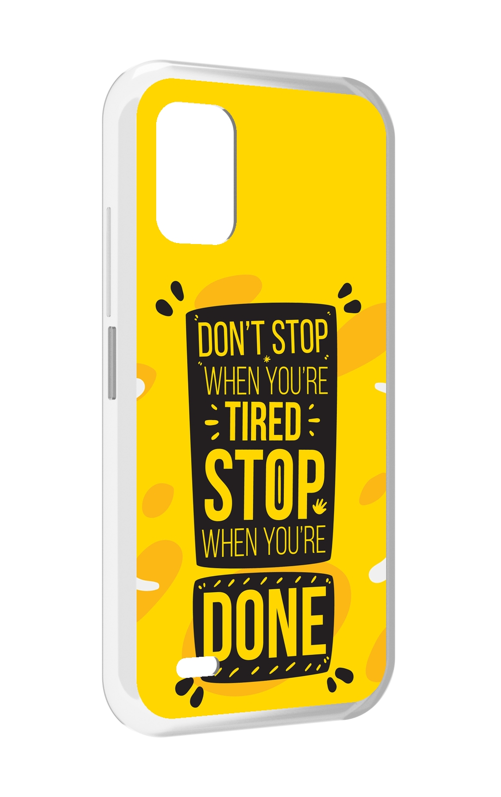 

Чехол MyPads yellow-done для UMIDIGI Bison GT2 / GT2 Pro, Прозрачный, Tocco