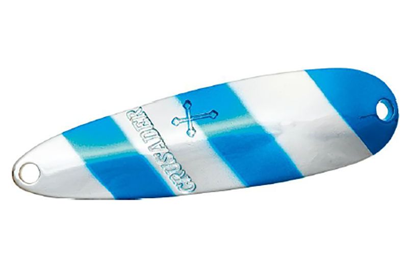 

Блесна Daiwa CRUSADER 7гр # SBL Zebra /07412202, Белый;голубой, GEKIATSU